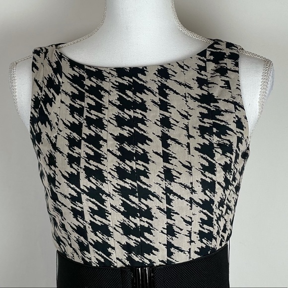 Max & Cleo Belted Pleated Office To Date Night Dress NWOT - Picture 6 of 12